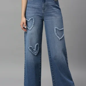 heart jeans